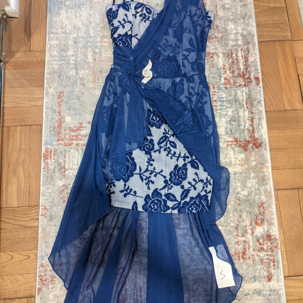 Solar Collection Blue Dress - Picture 8 of 8